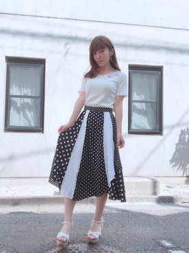 RUUさん（レディース・156cm）の秋コーディネート