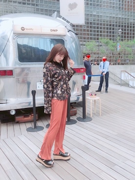 RUUさん（レディース・156cm）の秋コーディネート