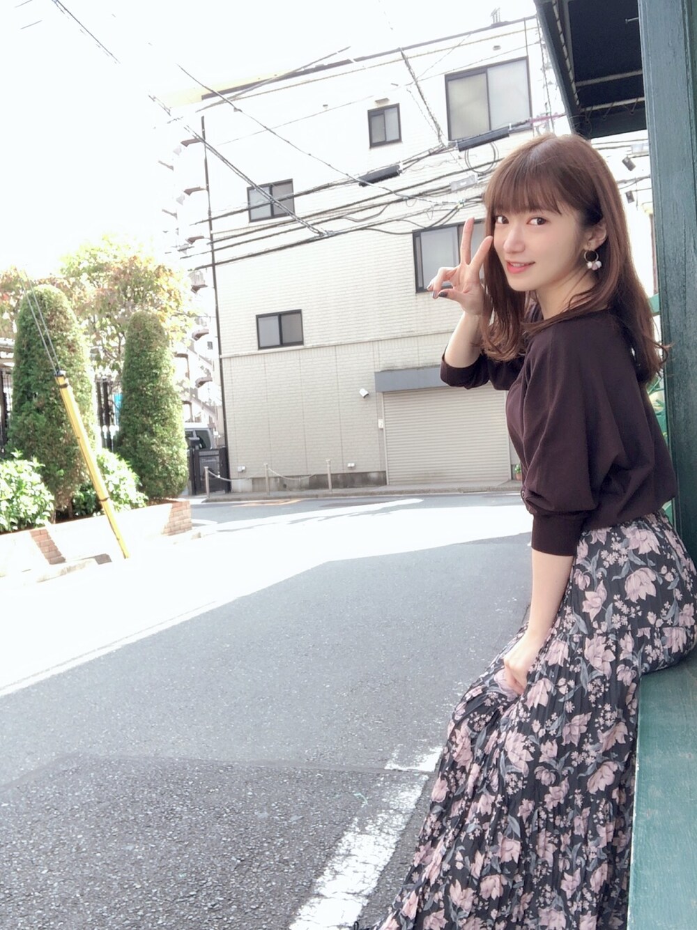 JUSGLITTY（ジャスグリッティー）の「前後2WAYドルマンニット（ニット