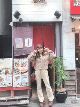 RUUさん(レディース・156cm)の秋コーディネート