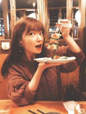 RUUさん（レディース・156cm）の秋コーディネート