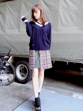 RUUさん（レディース・156cm）の秋コーディネート