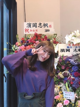 RUUさん（レディース・156cm）の冬コーディネート