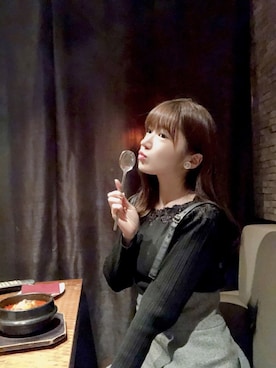 RUUさん（レディース・156cm）の秋コーディネート