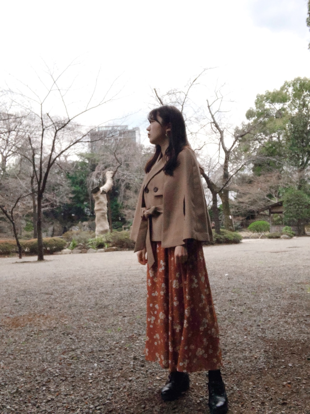 タグ付き新品ノエラケープスタイルコート タグ付き新品ノエラケープスタイルコート タグ付き新品ノエラケープ