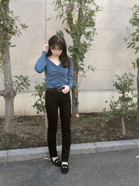 RUUさん(レディース・156cm)の春コーディネート