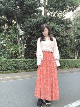 RUUさん（レディース・156cm）の春コーディネート