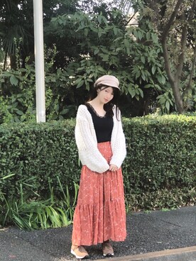 RUUさん（レディース・156cm）の春コーディネート