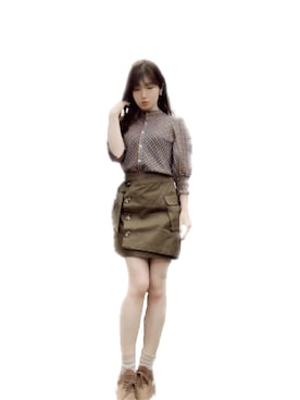 RUUさん(レディース・156cm)の春コーディネート