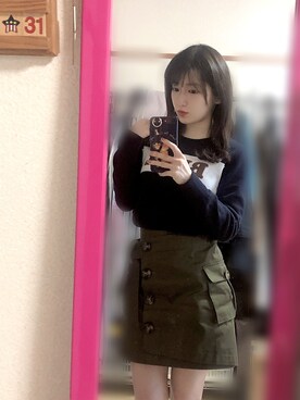 RUUさん(レディース・156cm)の春コーディネート