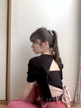 RUUさん（レディース・156cm）の春コーディネート