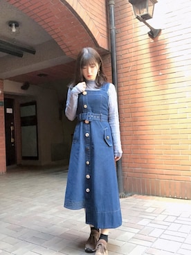 RUUさん(レディース・156cm)の春コーディネート