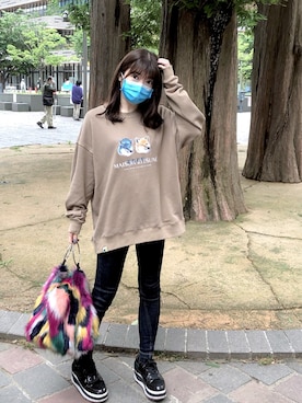 RUUさん(レディース・156cm)の春コーディネート