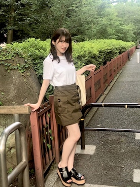 RUUさん（レディース・156cm）の春コーディネート