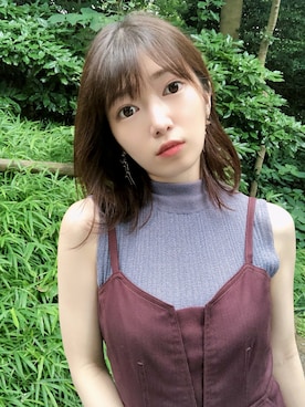 RUUさん（レディース・156cm）の夏コーディネート