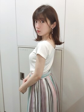 RUUさん(レディース・156cm)の夏コーディネート