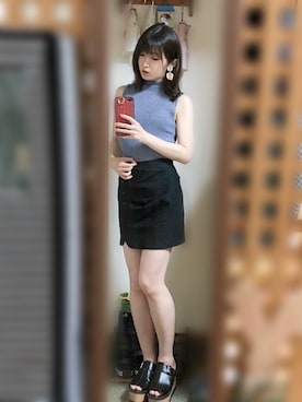 RUUさん（レディース・156cm）の夏コーディネート