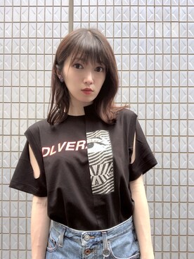 RUUさん（レディース・156cm）の夏コーディネート