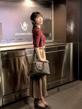 RUUさん（レディース・156cm）の夏コーディネート