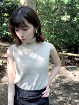 RUUさん（レディース・156cm）の秋コーディネート