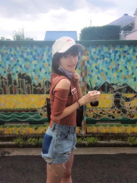 RUUさん（レディース・156cm）の秋コーディネート