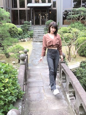 RUUさん(レディース・156cm)の秋コーディネート