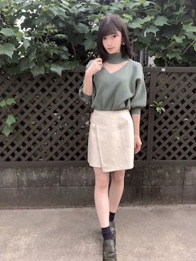 RUUさん（レディース・156cm）の秋コーディネート