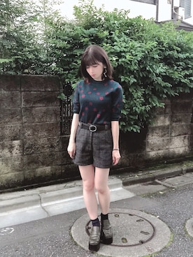 RUUさん(レディース・156cm)の秋コーディネート