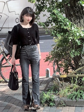 RUUさん(レディース・156cm)の秋コーディネート