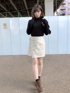 RUUさん（レディース・156cm）の秋コーディネート