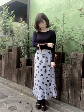 RUUさん(レディース・156cm)の秋コーディネート