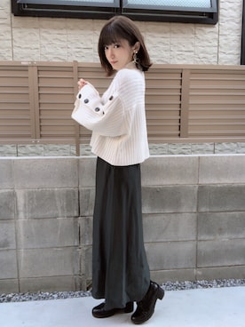 RUUさん(レディース・156cm)の秋コーディネート