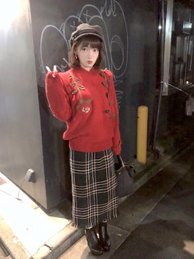 RUUさん（レディース・156cm）の冬コーディネート