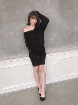 RUUさん（レディース・156cm）の冬コーディネート