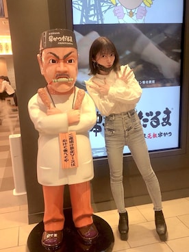 RUUさん（レディース・156cm）の春コーディネート