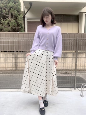 RUUさん（レディース・156cm）の春コーディネート