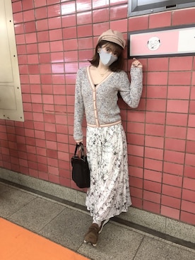 RUUさん（レディース・156cm）の春コーディネート