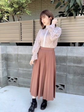 RUUさん(レディース・156cm)の春コーディネート