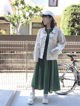 RUUさん（レディース・156cm）の春コーディネート