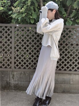 RUUさん(レディース・156cm)の春コーディネート