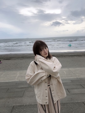 RUUさん(レディース・156cm)の春コーディネート