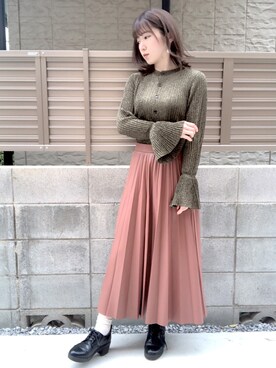 RUUさん(レディース・156cm)の春コーディネート