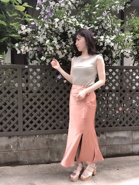 RUUさん（レディース・156cm）の春コーディネート