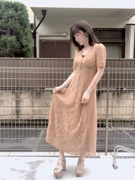 RUUさん(レディース・156cm)の春コーディネート