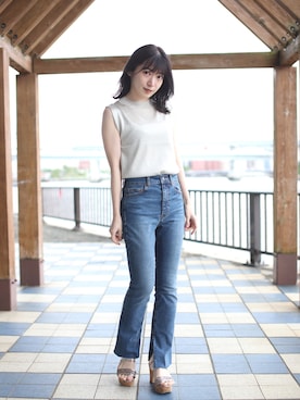 RUUさん（レディース・156cm）の春コーディネート