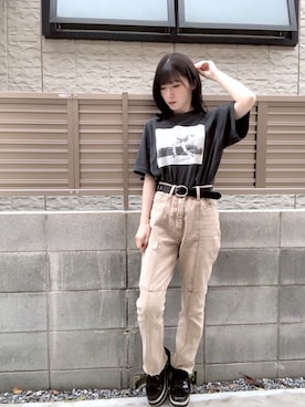 RUUさん（レディース・156cm）の春コーディネート