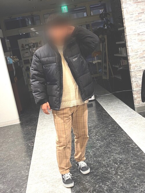 H M エイチ アンド エム のナイロンジャケットを使ったメンズ人気ファッションコーディネート Army