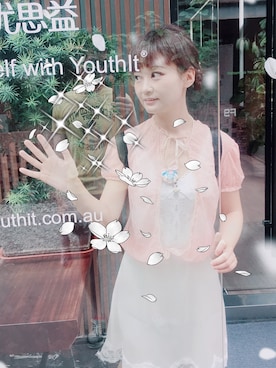 Fifi CHACHNILのアイテムを使った人気ファッション