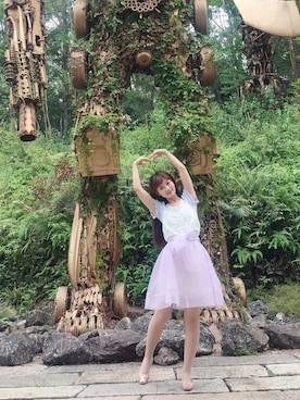 「LILY BROWN（リリーブラウン）のアイテム（キャミソール）」を使った、KAKU02476さん（レディース・160cm）の秋コーディネート