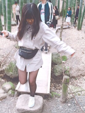 あみさんさん(レディース・150cm)の春コーディネート